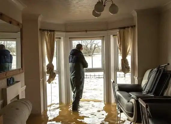 water damage restoration service Pine Mountain